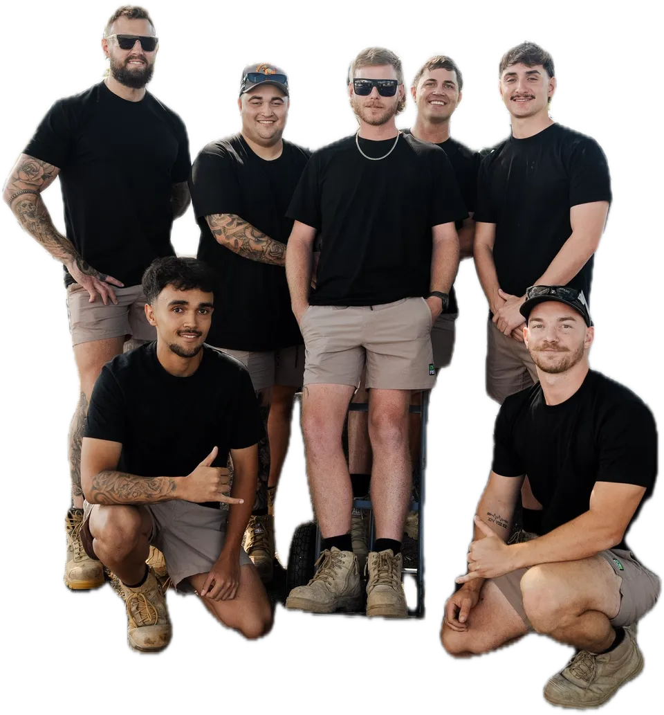 Burpengary Blocked Drain Services team